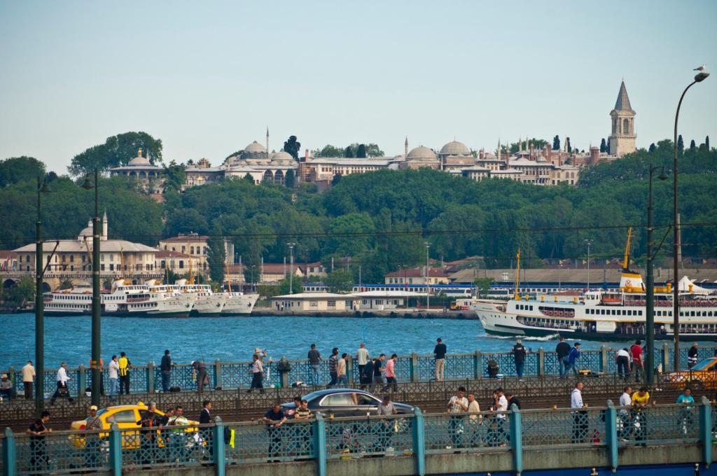 Holiday Apartment Istanbul Bilik gambar
